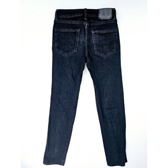 American Eagle Outfitters Airflex+ Size 28X34 Mens Original Straight Black Jeans - Picture 1 of 12